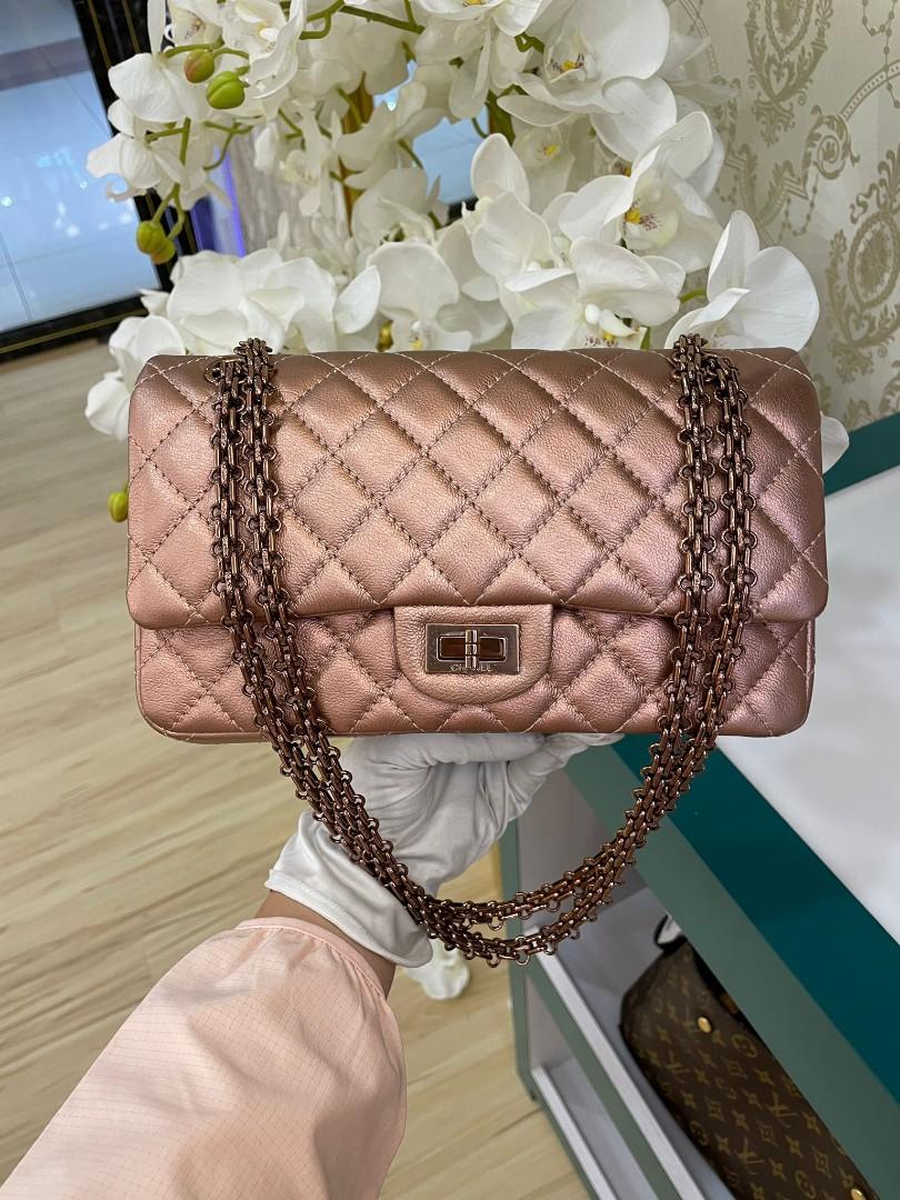 Chanel Timeless Jumbo Lamb Copper