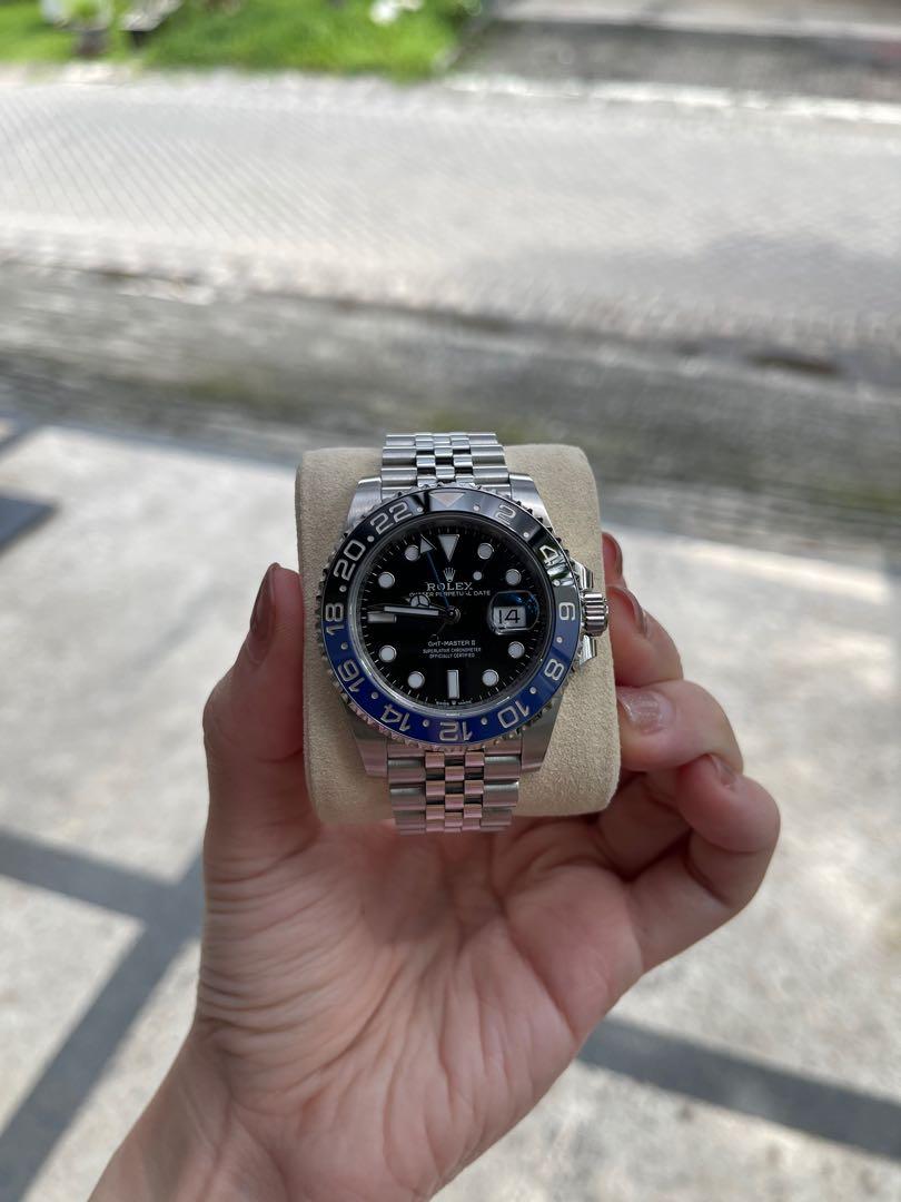 BNIB ROLEX BATGIRL BATMAN JUBILE GMT MASTER II TH 2019 ORI
