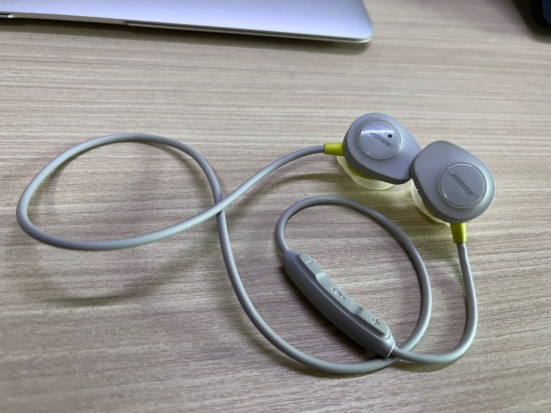 Bose Soundsport wireless earbuds, Audio 