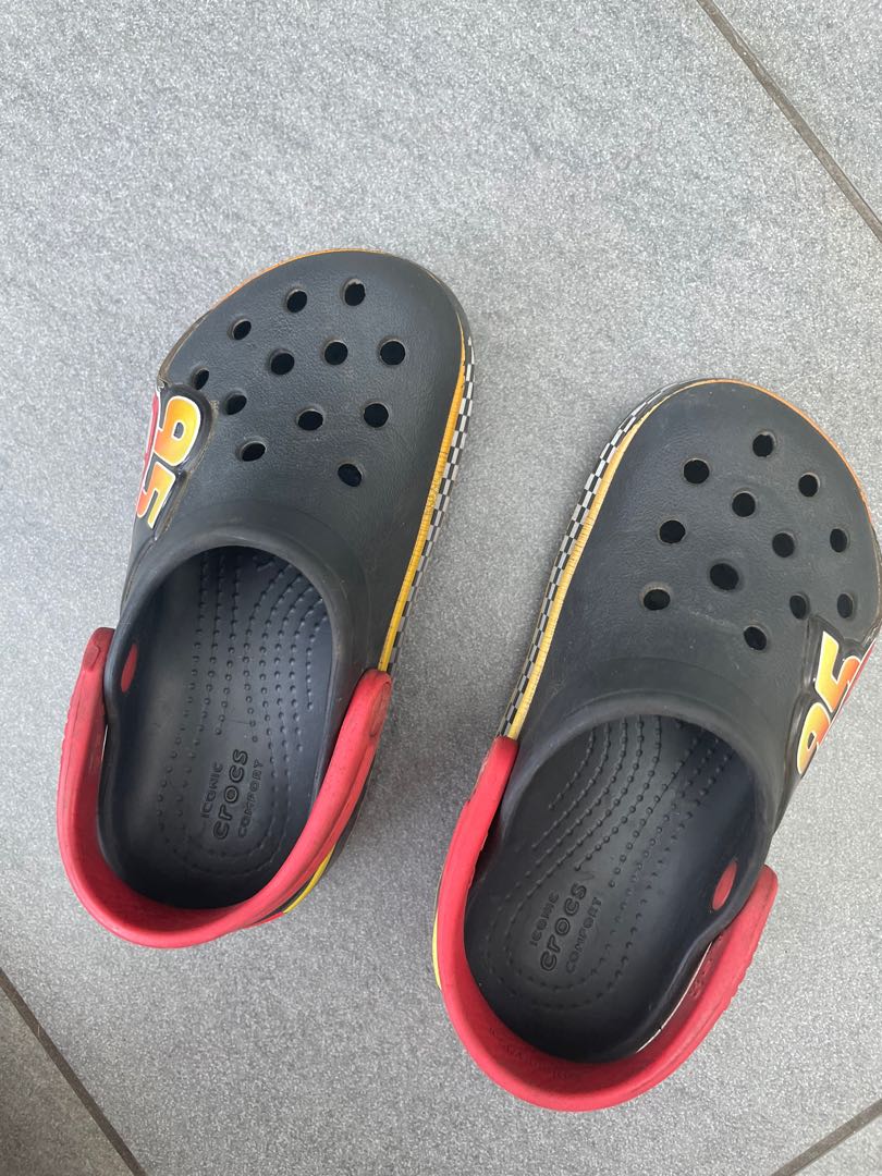 Boys crocs size 6 on sale