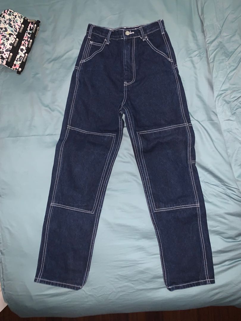 brandy melville ariana painter pants 