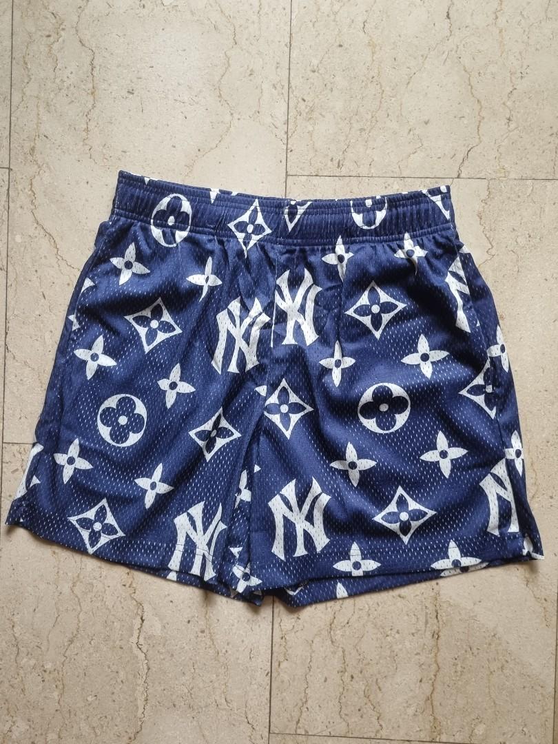QC) LV blue monogram shirt and shorts from Emma-Designer : r/FashionReps