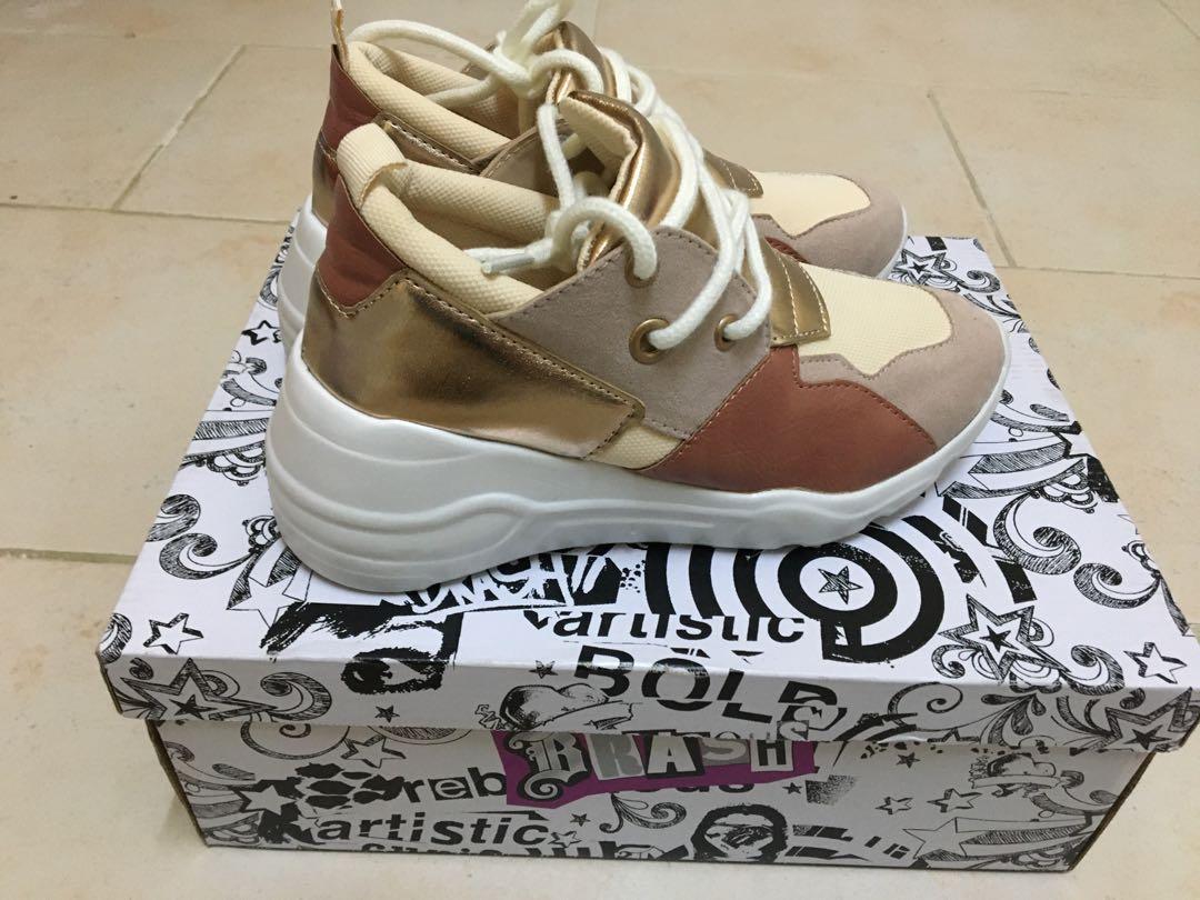 Brash wedge sneakers outlet