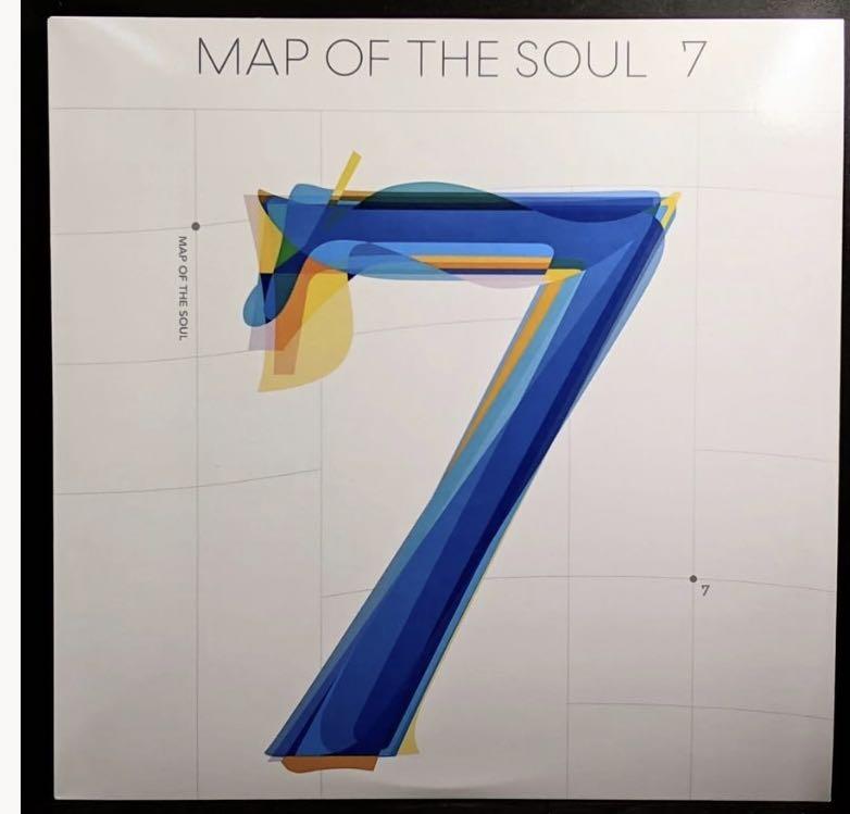 BTS Map of the Soul: 7 収録曲】K-POP·アジア BTS MAP OF THE SOUL