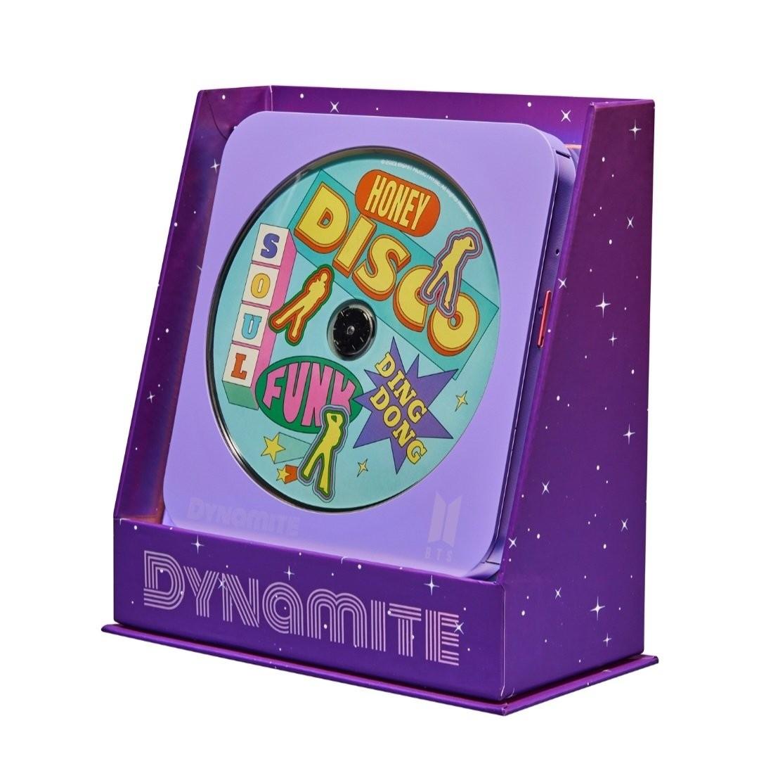 BTS Dynamite MULTI OS DVD Writer Violet, Hobbies & Toys, Memorabilia