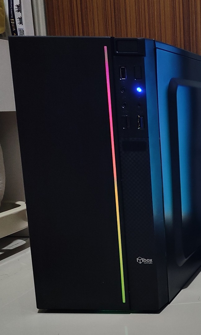 Budget Gaming / Graphic Design PC with Intel i5 6500, GTX 1050Ti, 8GB