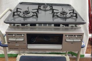 Built-in Gas Stove for LP gas (Exhibit) 