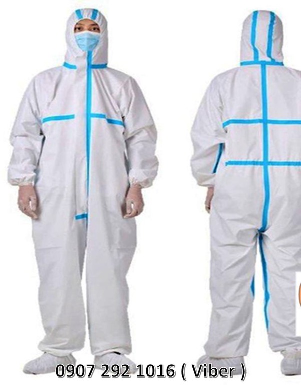 Bunny suit PPE 2, Health & Nutrition, Medical Supplies & Tools on Carousell