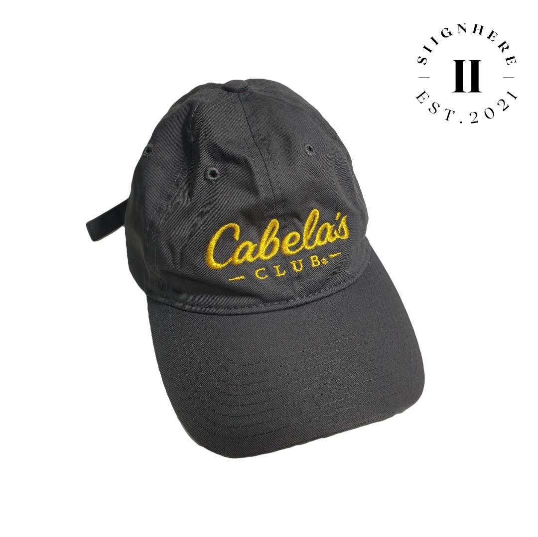 Cabela's Club Cap, Men's Fashion, Watches & Accessories, Caps
