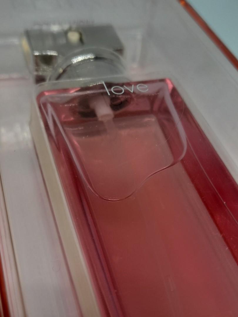 Calvin Klein Eternity Love 永恆粉愛淡香精香水50ml, 美容