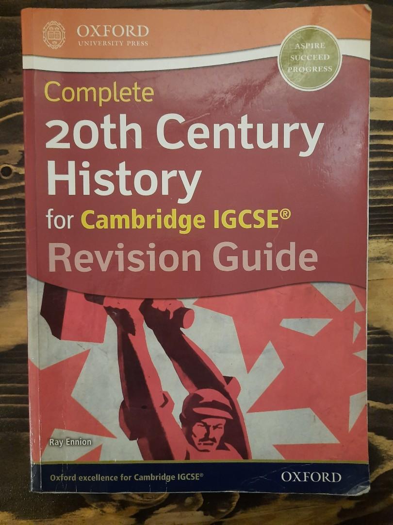 Cambridge IGCSE O level History revision guide, Hobbies & Toys, Books ...