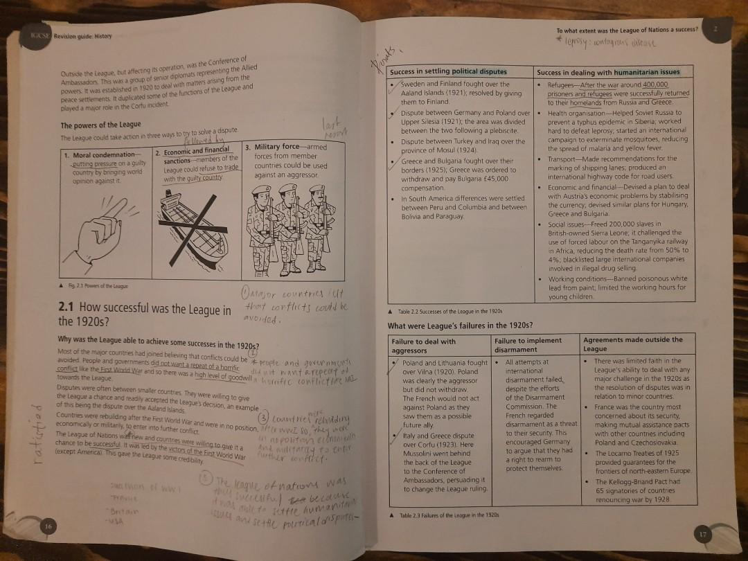 Cambridge IGCSE O level History revision guide, Hobbies & Toys, Books ...