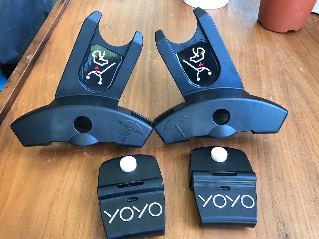 Babyzen yoyo2 car seat adapter discount