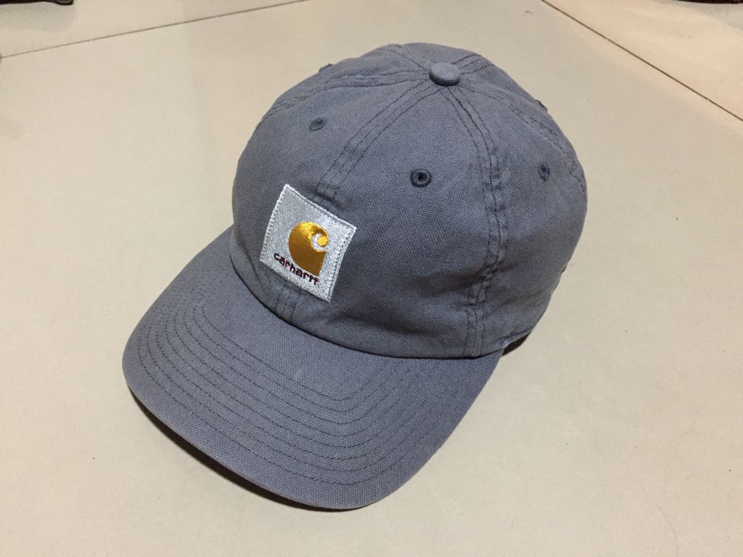 Carhartt fitted cap, Men's Fashion, Watches & Accessories, Caps & Hats
