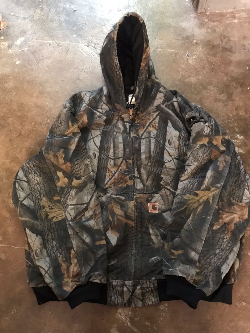 Carhartt realtree hoodie sales