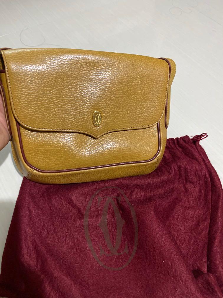 Cartier sling bag, Women's Fashion, Bags & Wallets, Cross-body Bags on ...
