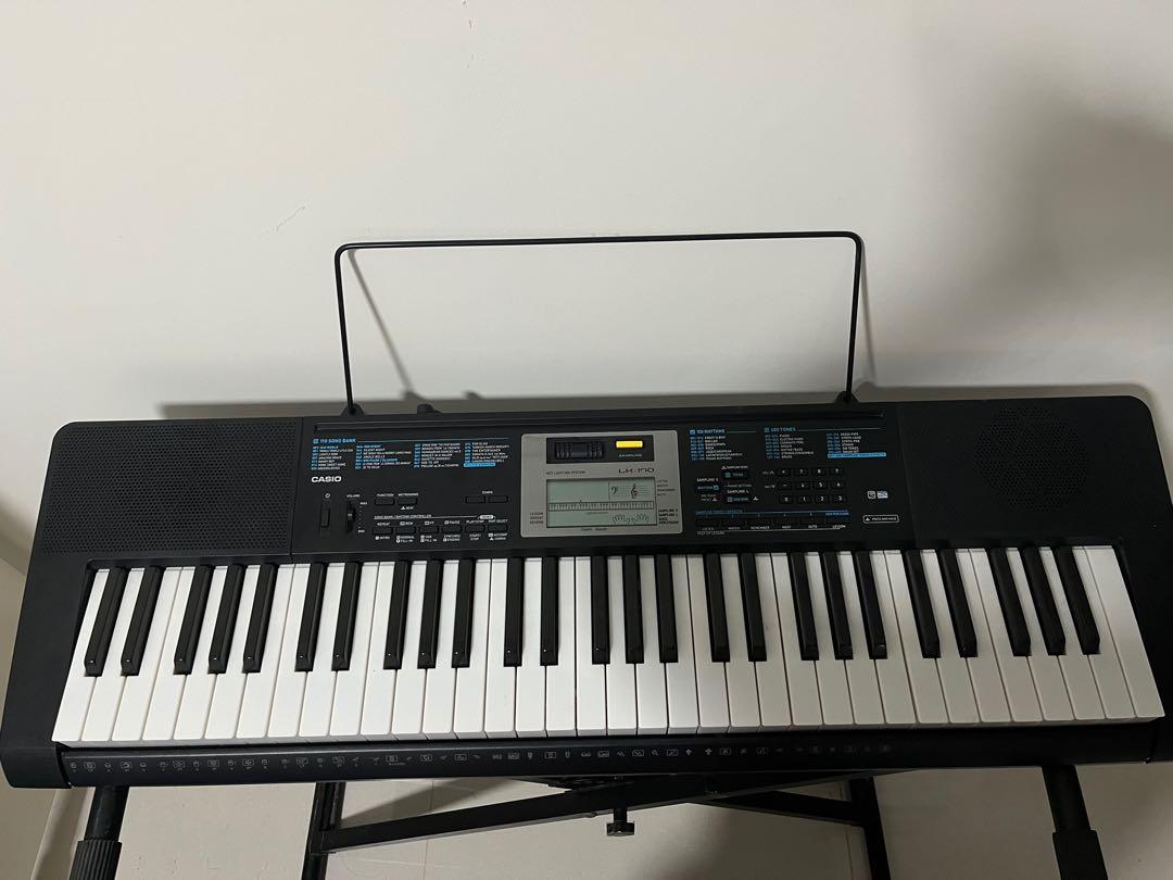 Casio lk 170 hot sale