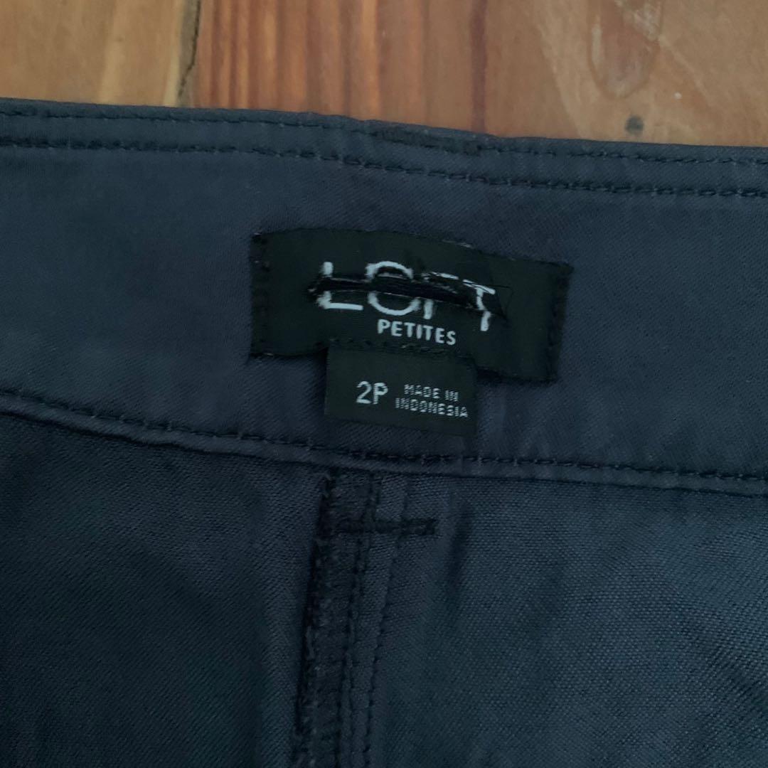 celana panjang wanita formal highwaist 