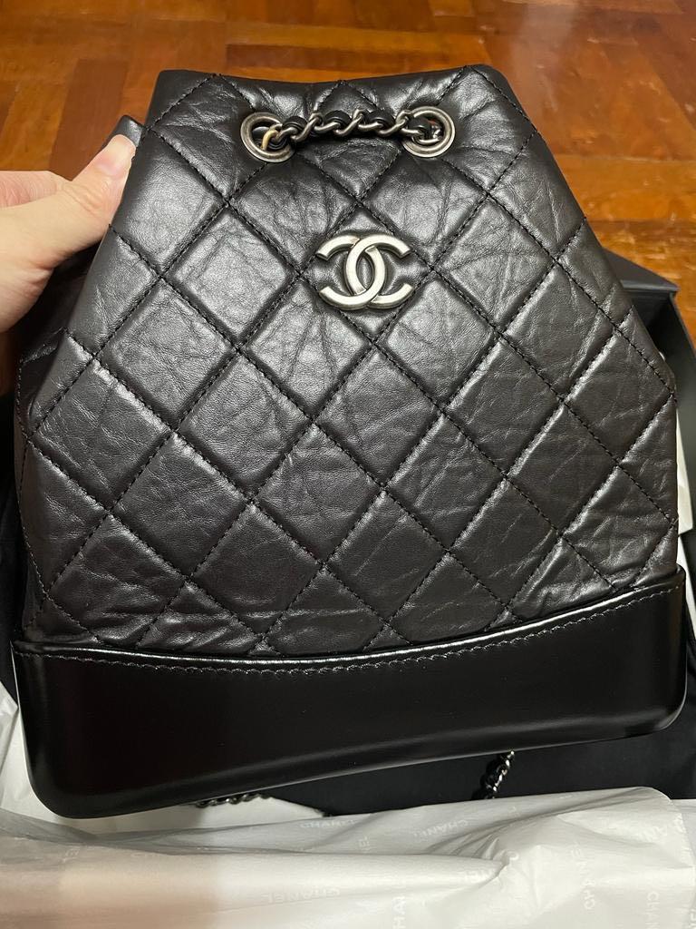 Chanel Gabrielle Backpack Small Size, Women's Fashion, Bags & Wallets