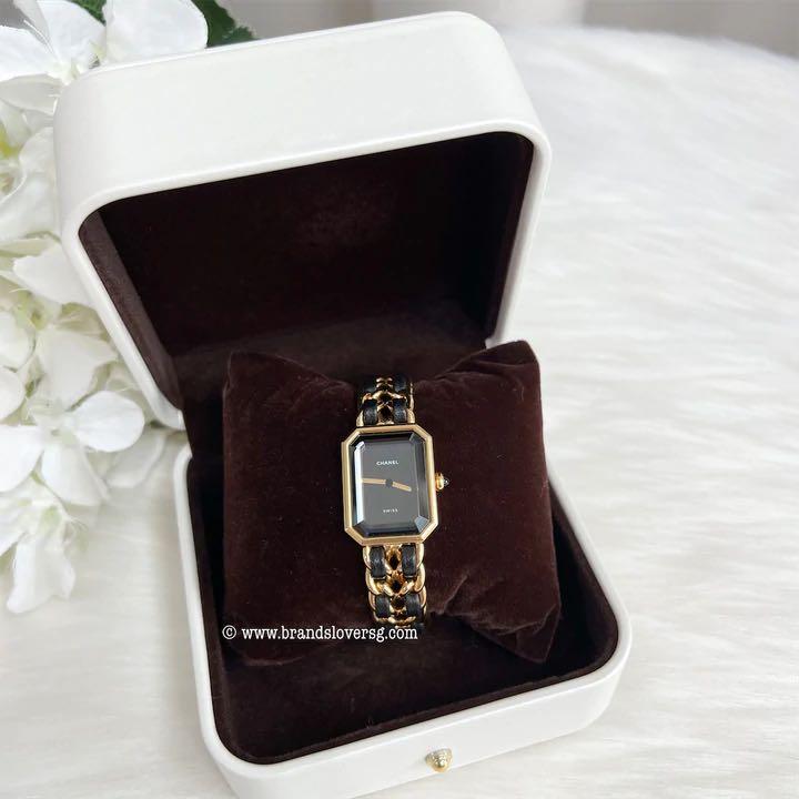 Chanel premiere on sale watch size