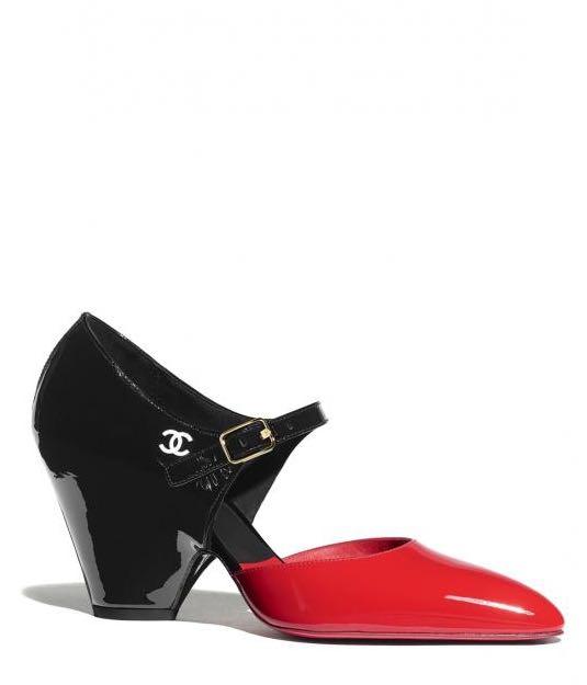 Chanel Two Tone Pumps - Mary Jane (19/20 Cruise Collection)
