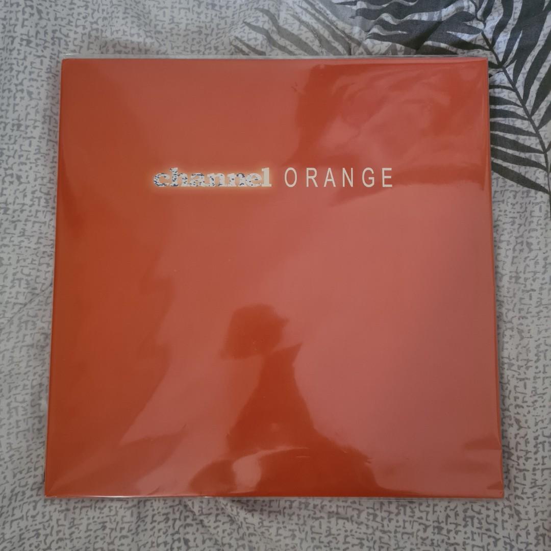 Channel Orange Vinyl Frank Ocean, Hobbies & Toys, Music & Media, Vinyls on Carousell