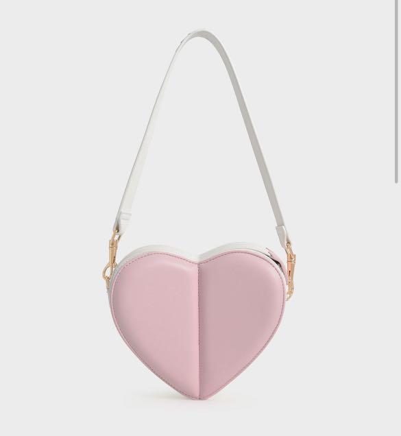 Charles and clearance keith heart bag