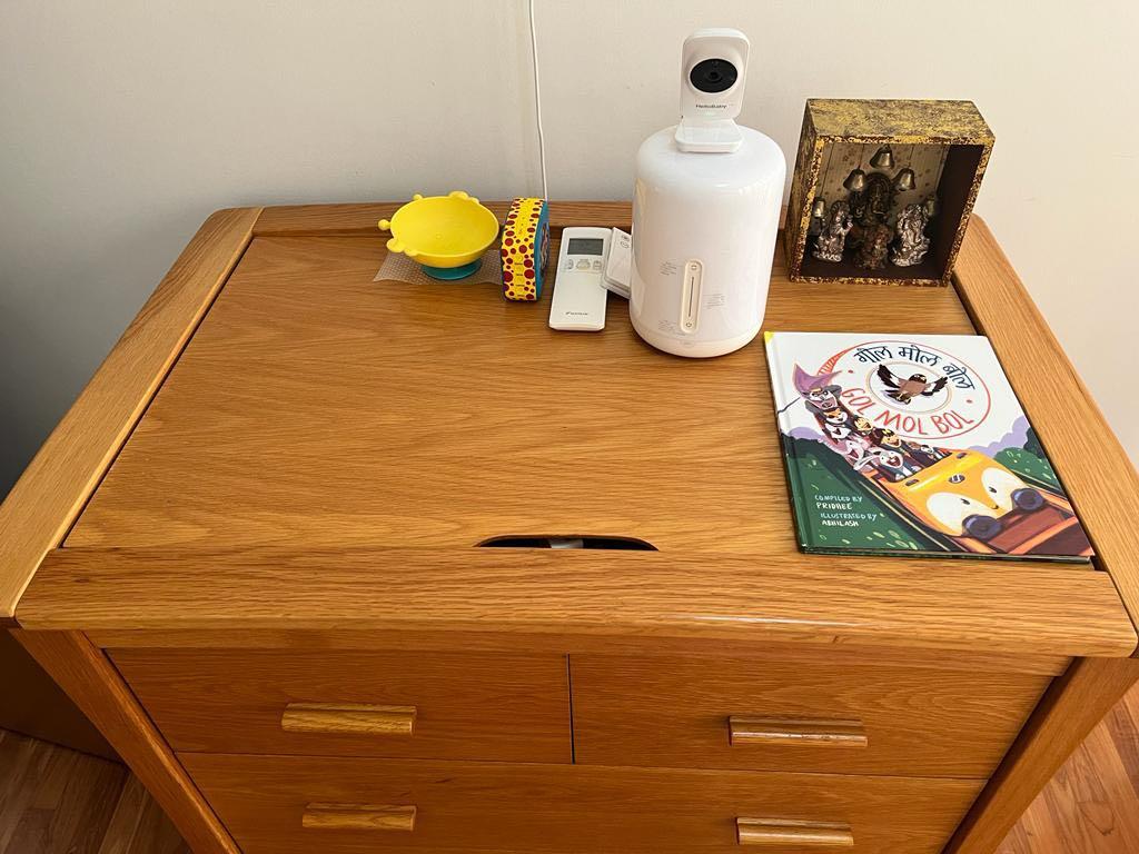 Chest Of Drawers / Diaper changing station, Babies & Kids, Baby Nursery