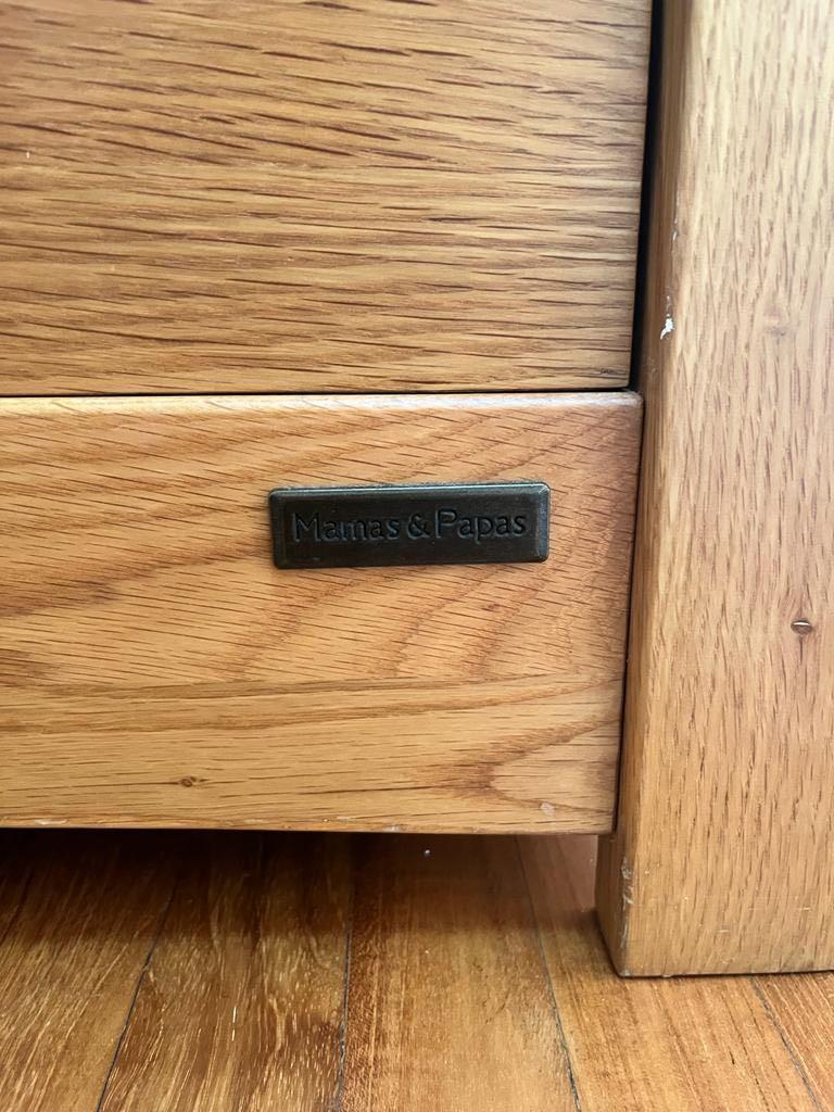 Chest Of Drawers / Diaper changing station, Babies & Kids, Baby Nursery