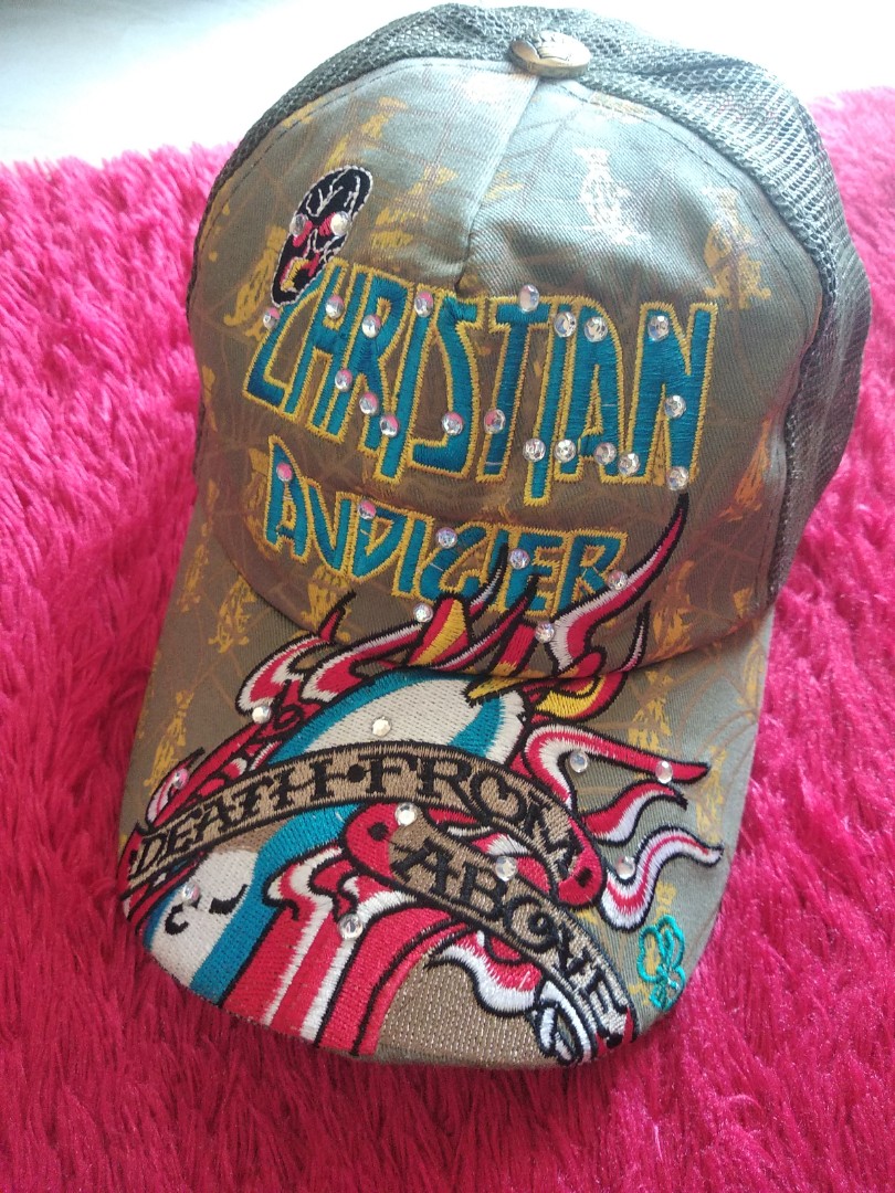 christian audigier cap