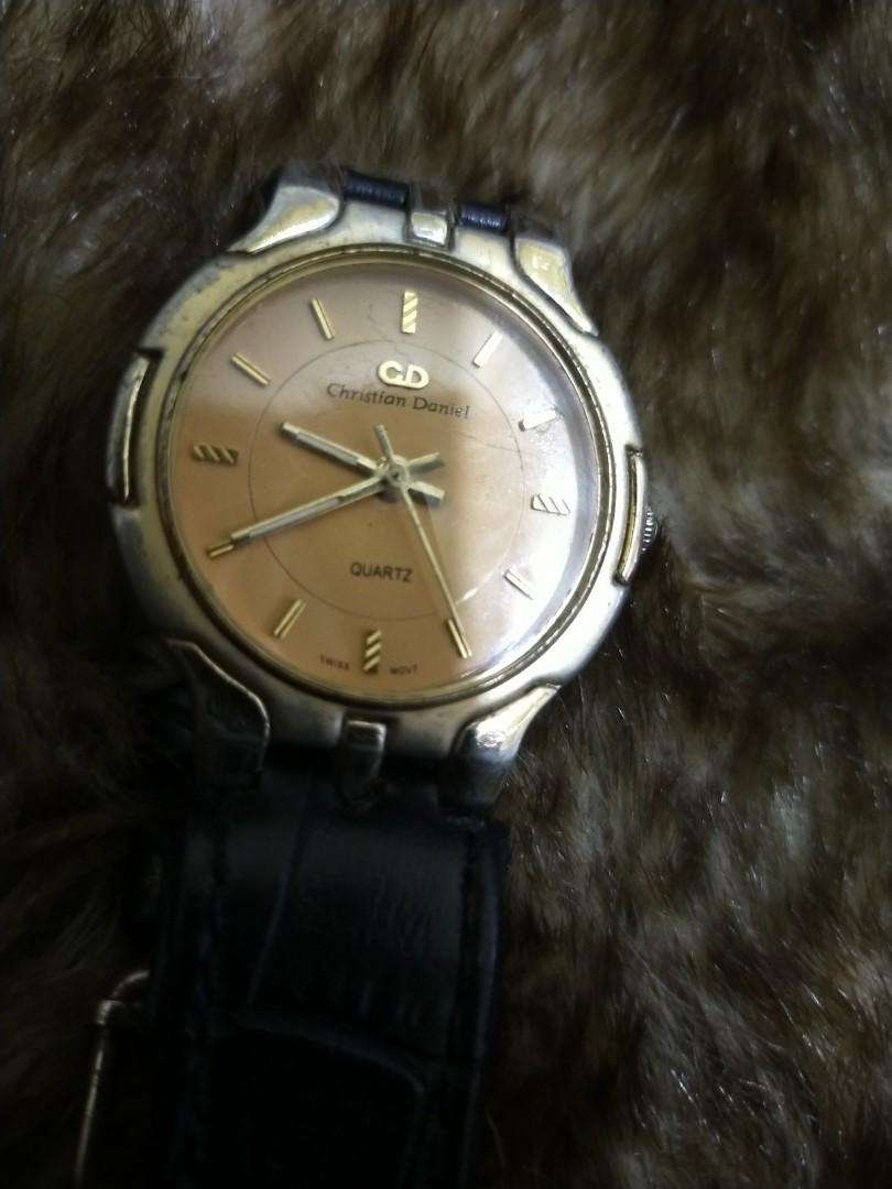 Christian daniel watch deals