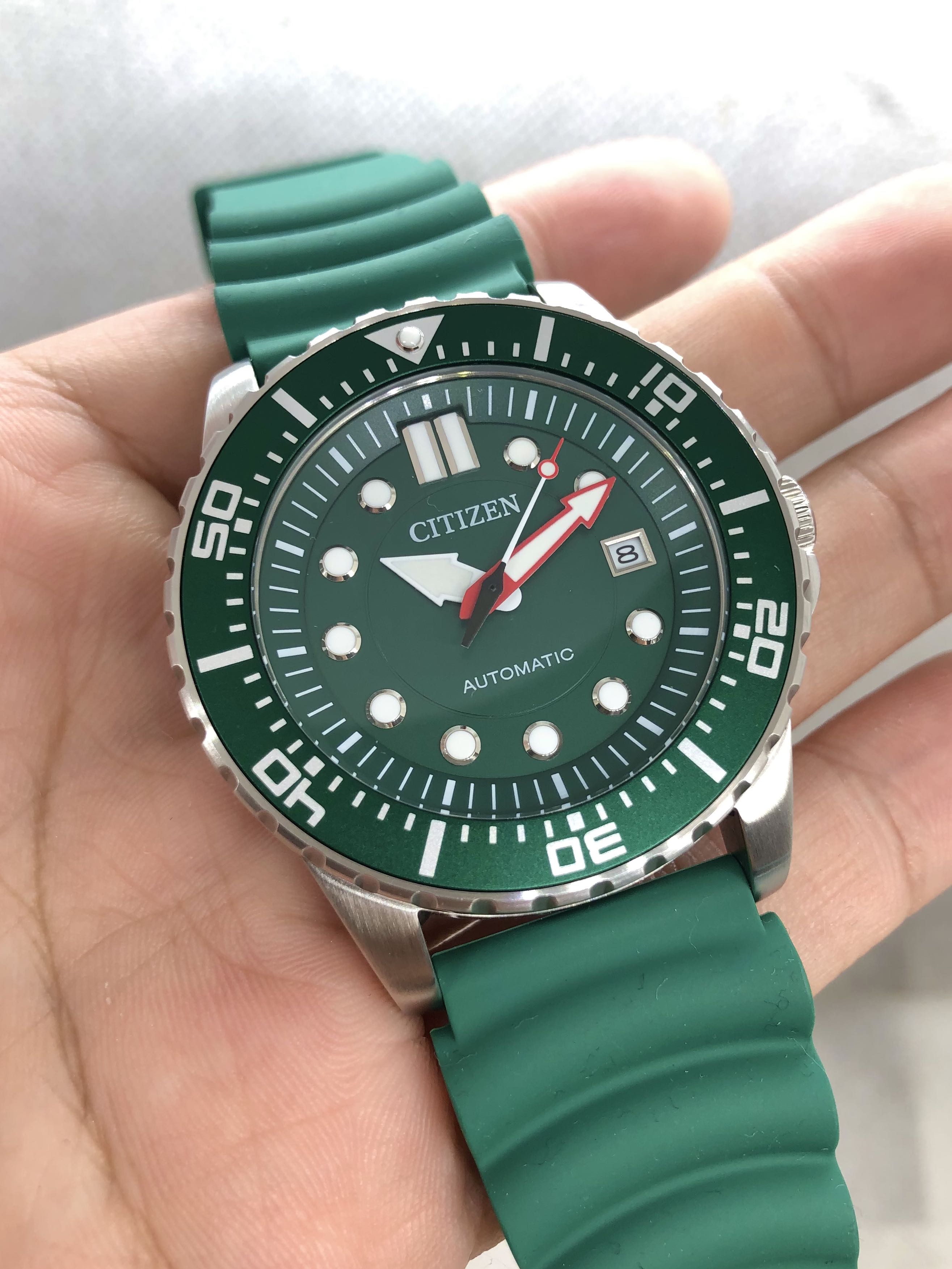 Citizen Diver Green 43mm Automatic BNIB 