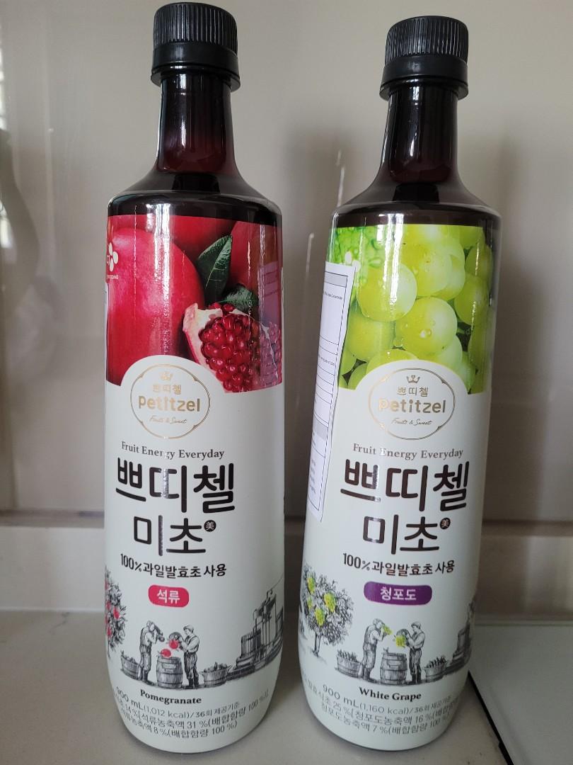 CJ Micho Fruit Vinegar (Korea), Food & Drinks, Other Food & Drinks on
