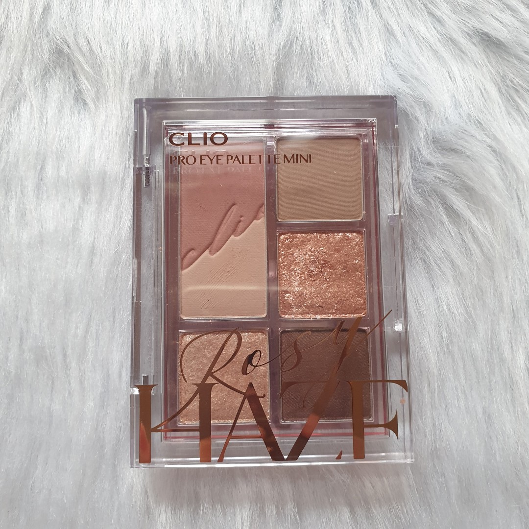 Clio Pro Eye Palette Mini Rosy Haze, Beauty & Personal Care, Face ...