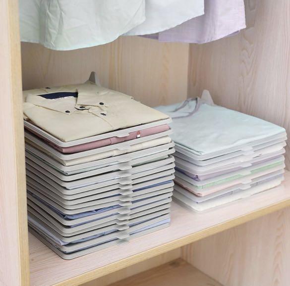 shirt shelf storage