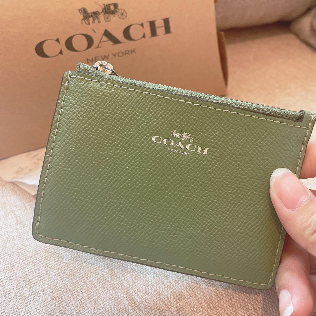 Coach coins bag 100 new
