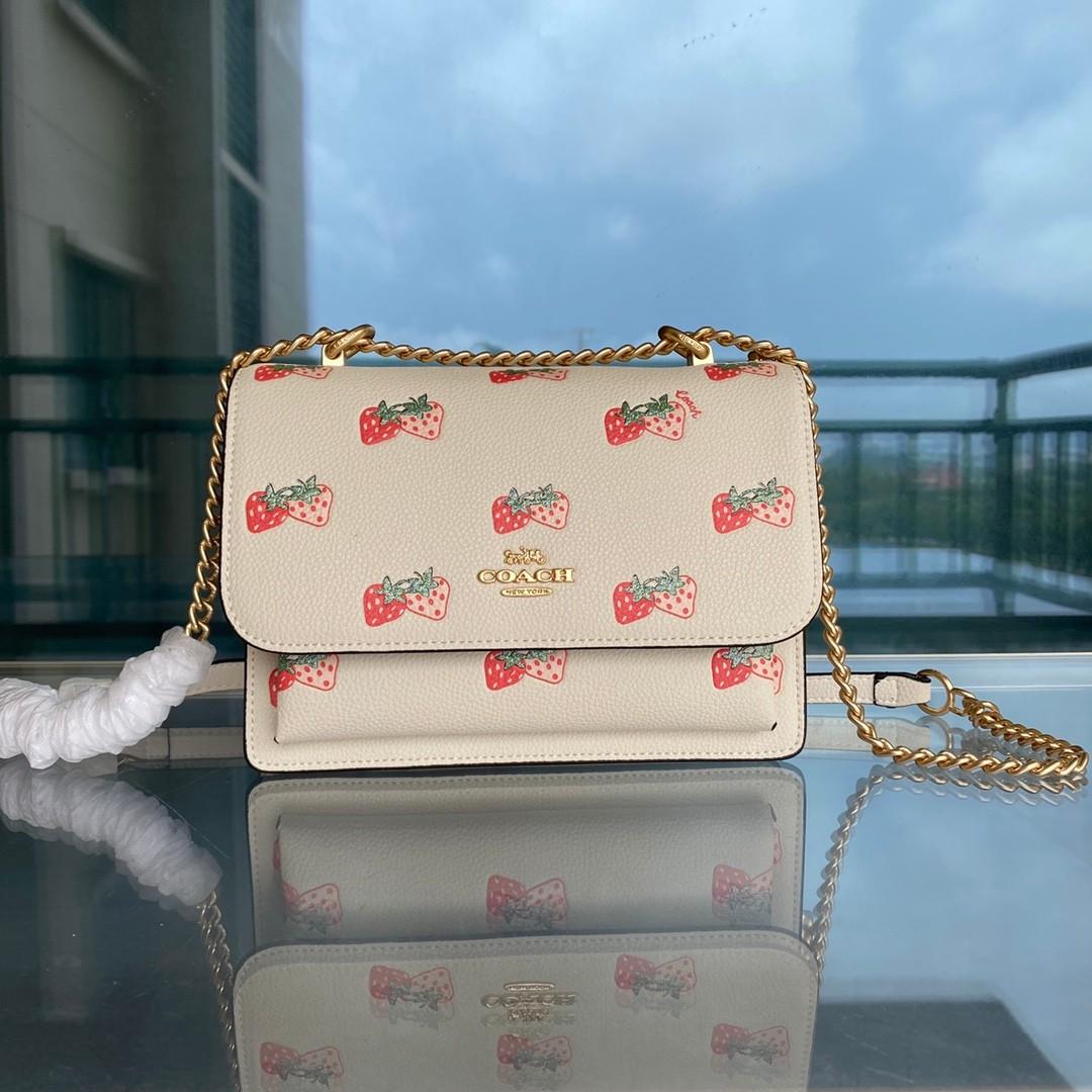 Coach 2025 strawberry bag