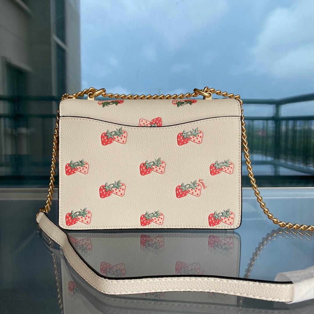 Coach outlet store strawberry wallet