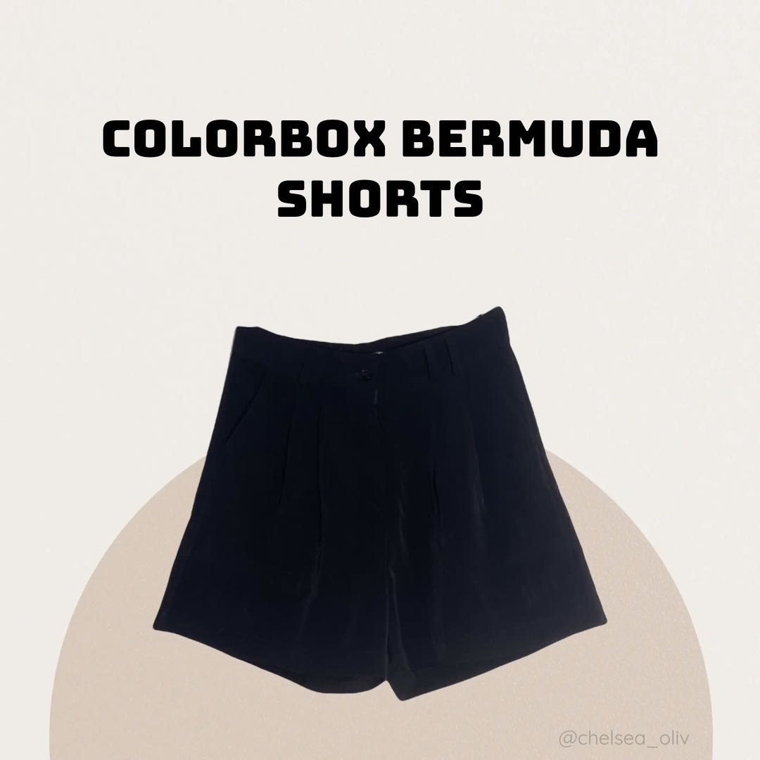 Celana ColorBox Bermuda Shorts, Fesyen 