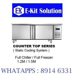 CNY Sales - Commercial Stainless Steel Refrigerator Chiller / Freezer