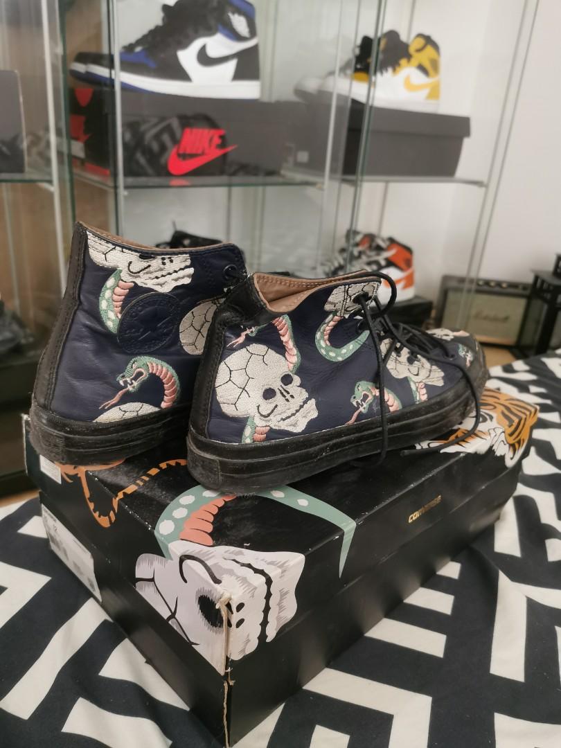 Converse sale skull bag