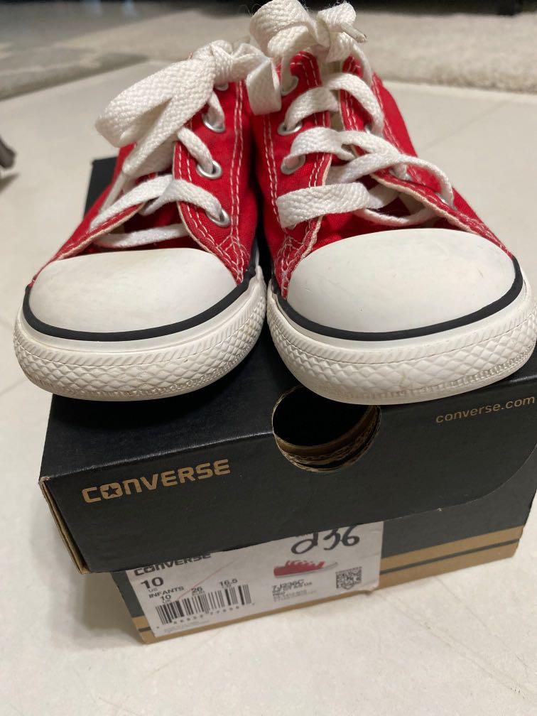 Childrens converse size top 10