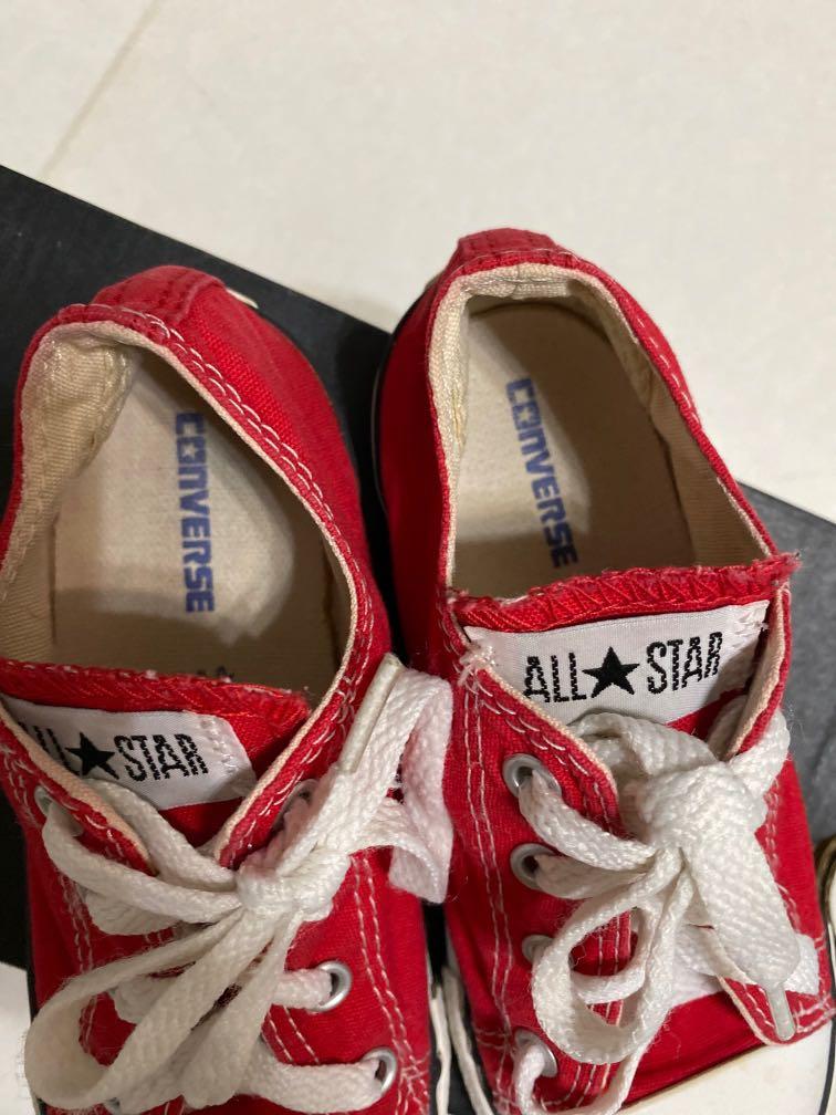 Childrens converse size top 10