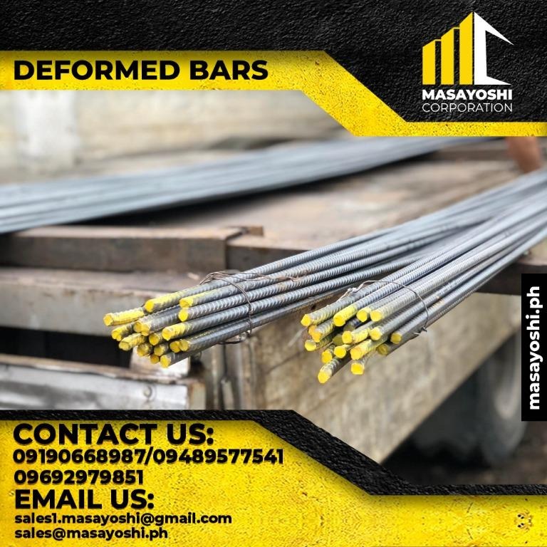 Corrugated Bar 10mm x 6m Grade40 l12 Deformed Bar Rebar
