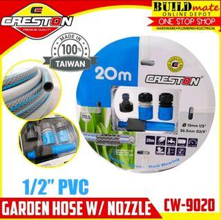 CRESTON 1/2" PVC Water
Garden Hose With Sprayer Nozzle