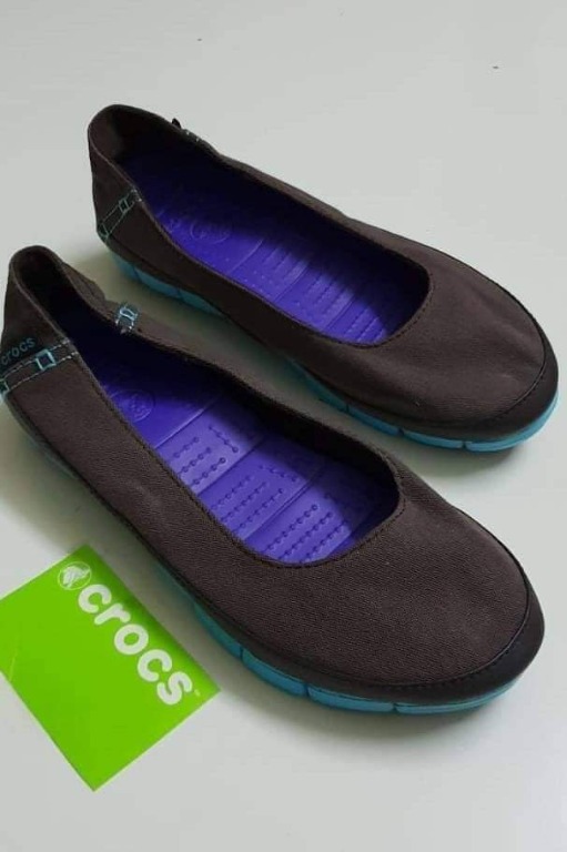 Crocs stretch sole flat store