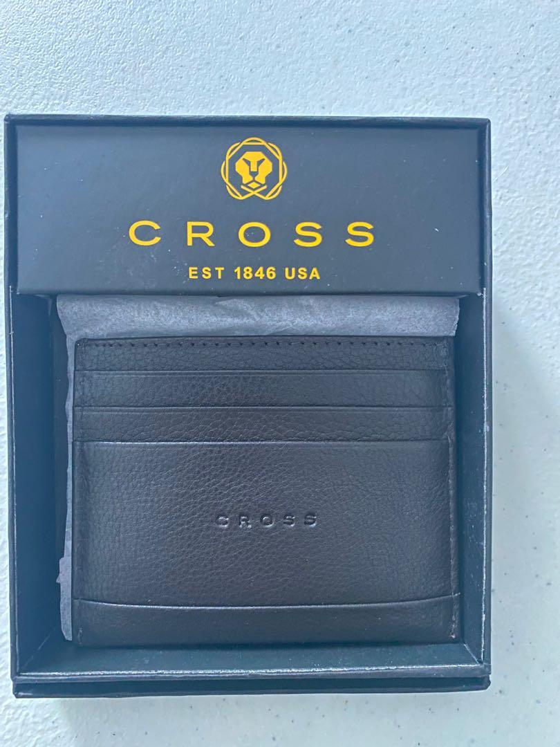 Cross Card Wallet (Category: Wallets & Card Holders) located in Manila. Submitted by patbern (Listing ID 1165772025, Image 2). Description: Cross Card Wallet Color: Coffee Texture: Leather Brand New .