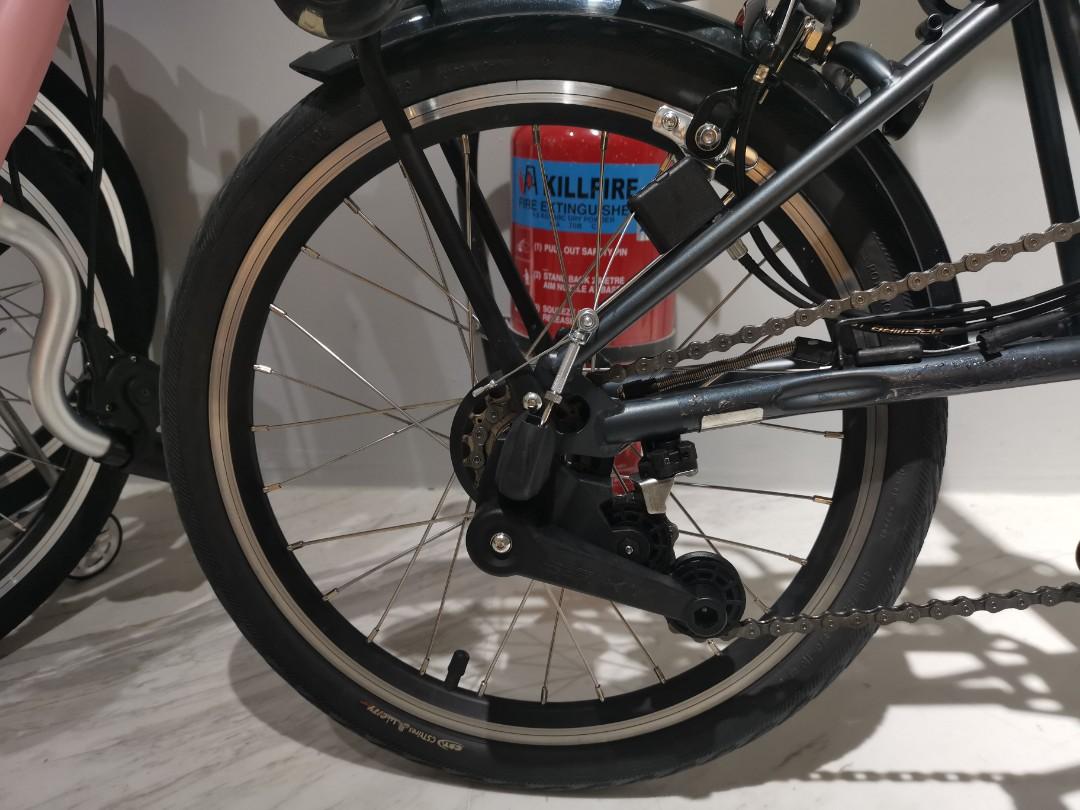 Brompton bike inner tube on sale
