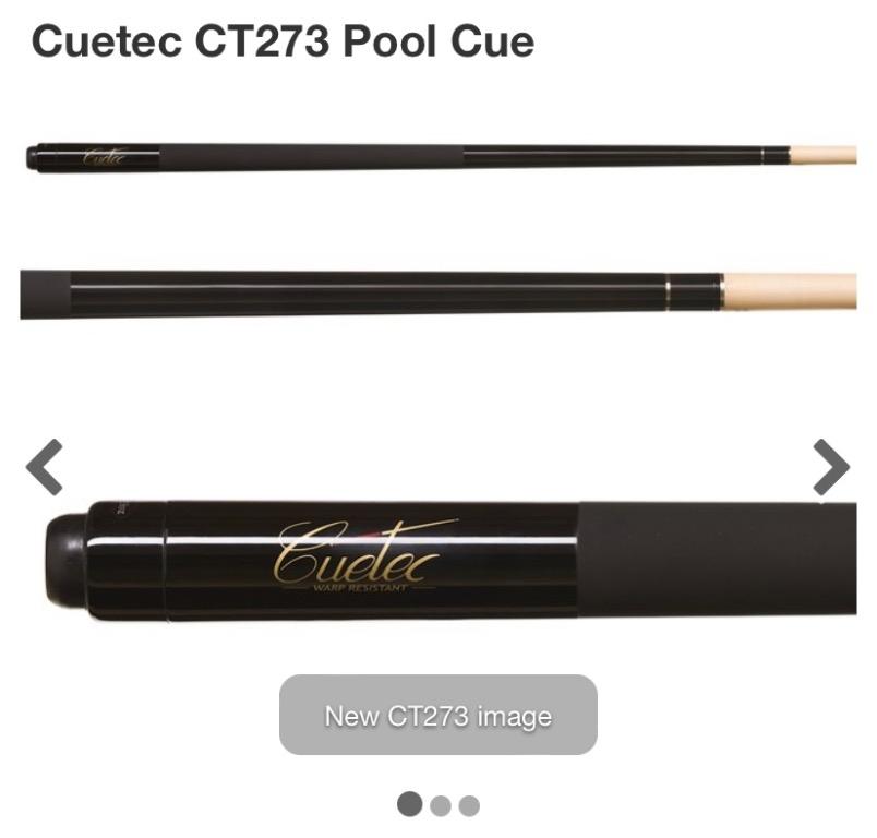ビリヤードCUETEC JUMP CUE 中古品