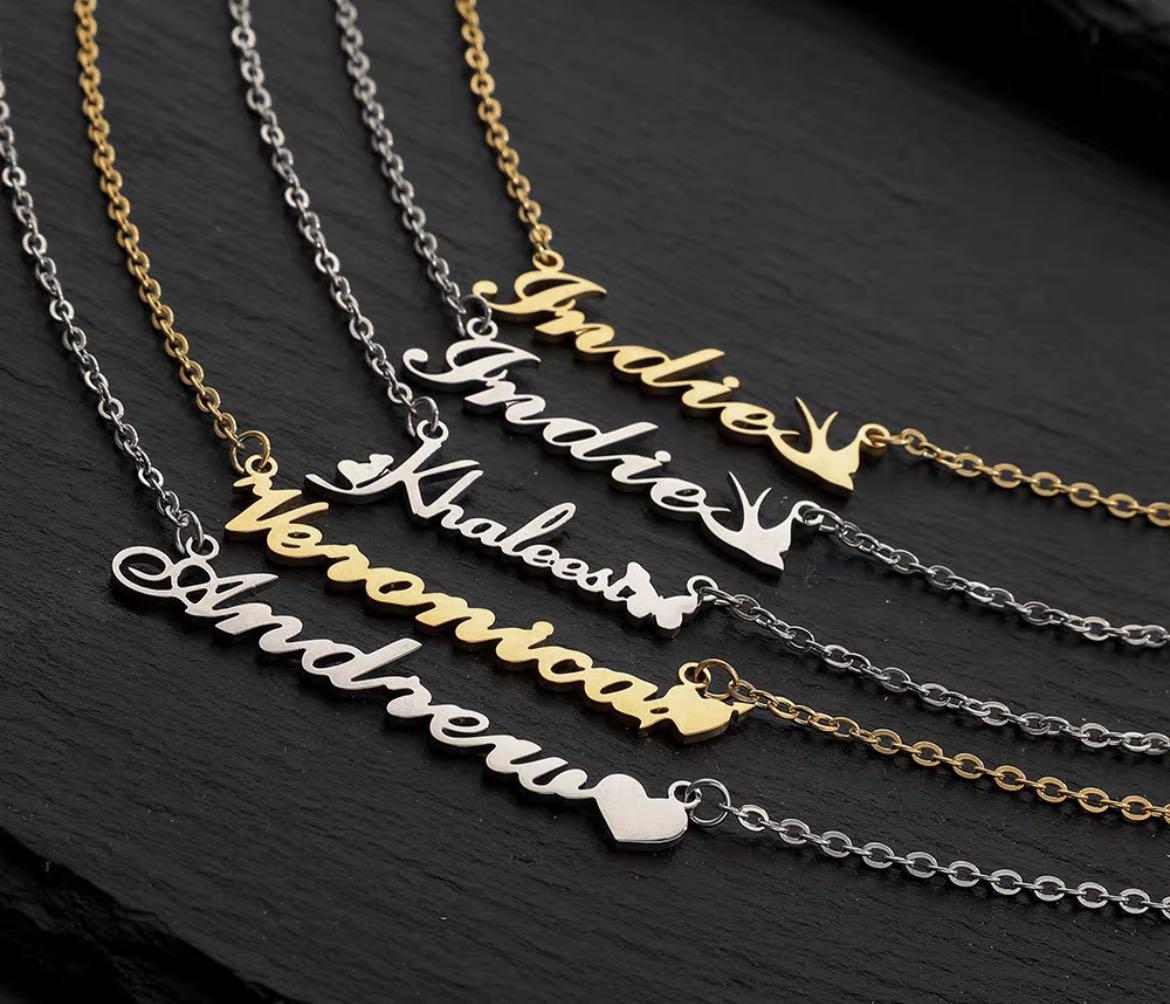 Customised jewellery hotsell